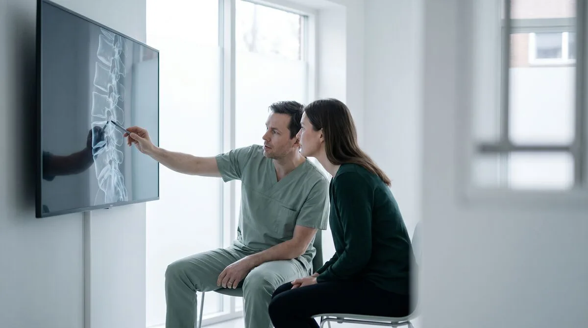 Portrait of a clinician